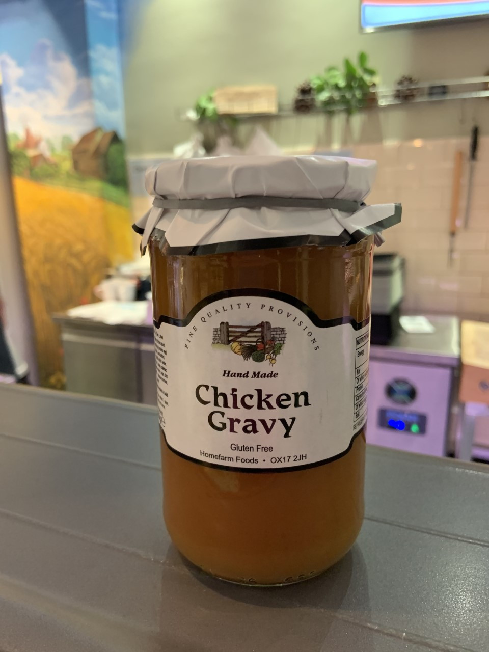 Chicken Gravy (gluten free)